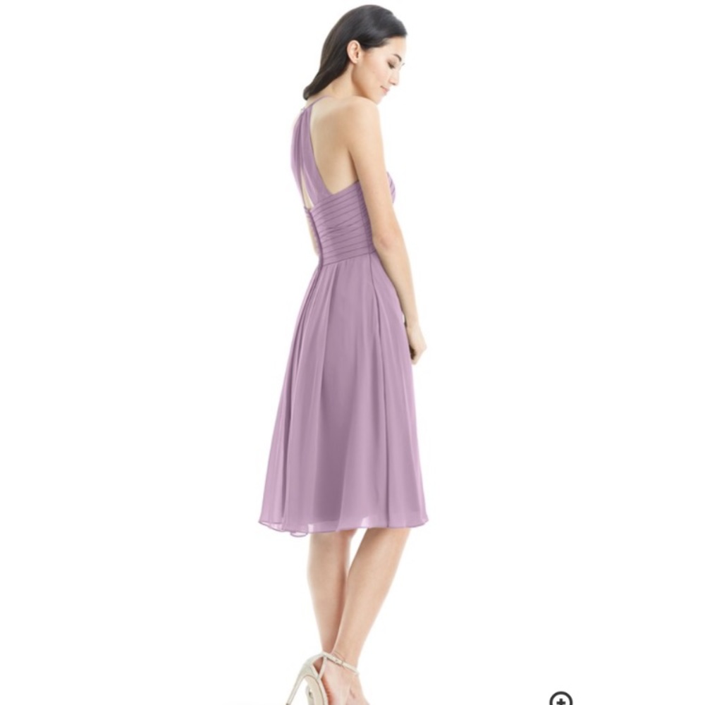 Azazie Adriana Wisteria Bridesmaid Dress - Picture 3 of 5